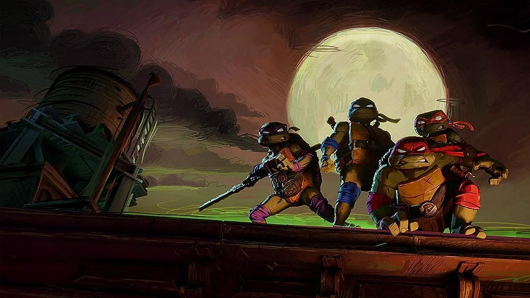 Teenage Mutant Ninja Turtles: Mutant Mayhem (Image via Amazon Prime Video)